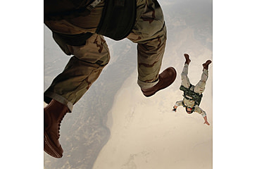 Image of Rothco Leather 10in Jump Boot - Mens, 6.5, 56920-6.5