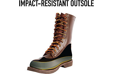 Image of Rothco Leather 10in Jump Boot - Mens, 6.5, 56920-6.5