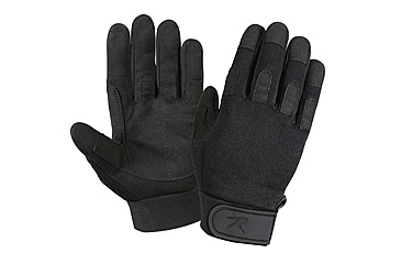 Image of Rothco Lightweight All Purpose Duty Gloves, Black, Small, 3469-Black-S