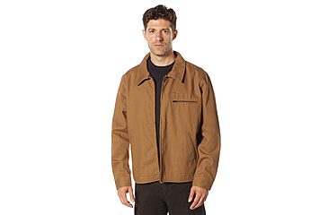 Image of Rothco Lightweight Canvas Work Jacket - Mens, Work Brown, Small, 92535-WorkBrown-S