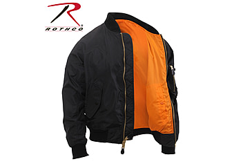 Image of Rothco Lightweight MA-1 Flight Jacket