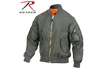 Image of Rothco Lightweight MA-1 Flight Jacket
