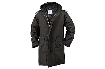 Image of Rothco M-51 Fishtail Parka, Black, Small, 9464-Black-S