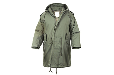 Image of Rothco M-51 Fishtail Parka, Olive Drab, 2XL, 9463-OliveDrab-2XL