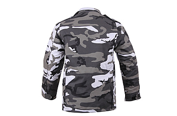 Image of Rothco M-65 Camo Field Jacket, City Camo, Small, 8994-CityCamo-S