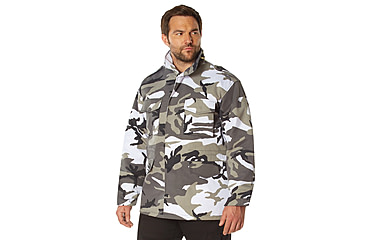 Image of Rothco M-65 Camo Field Jacket, City Camo, Small, 8994-CityCamo-S