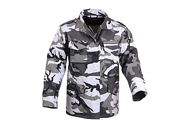Image of Rothco M-65 Camo Field Jacket, City Camo, Small, 8994-CityCamo-S