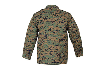 Image of Rothco M-65 Camo Field Jacket, Woodland Digital Camo, XL, 8590-WoodlandDigitalCamo-XL