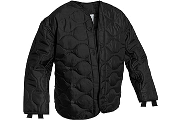 Image of Rothco M-65 Field Jacket Liner, Black, 2XL, 8295-Black-2XL