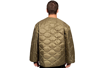 Image of Rothco M-65 Field Jacket Liner - Mens, Coyote Brown, Extra Large, 82920-CoyoteBrown-XL