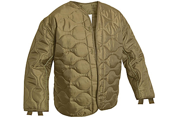 Image of Rothco M-65 Field Jacket Liner - Mens, Coyote Brown, Extra Large, 82920-CoyoteBrown-XL