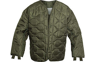 Image of Rothco M-65 Field Jacket Liner, Olive Drab, M, 8292-OliveDrab-M