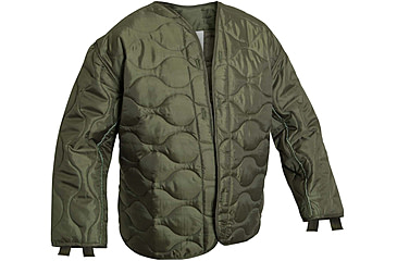 Image of Rothco M-65 Field Jacket Liner, Olive Drab, M, 8292-OliveDrab-M