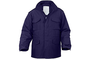 Image of Rothco M-65 Field Jacket - Mens, Navy Blue, Extra Small, 8527-NavyBlue-XS