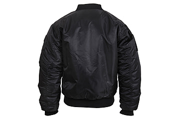 Image of Rothco MA-1 Flight Jacket with Patches, Sage Green, Small, 7240-SageGreen-S