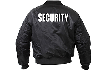 Image of Rothco MA-1 Flight Jacket With Security Print, M, 7357-M