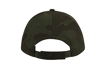 Image of Rothco Midnight Camo Low Profile Caps, Camo, One Size, 613902034457