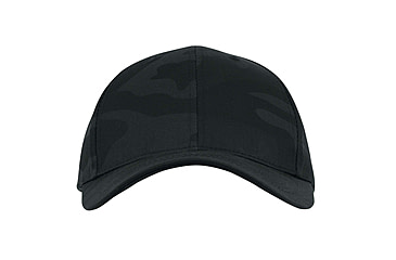 Image of Rothco Midnight Camo Low Profile Caps, Midnight Black Camo, One Size, 613902034273