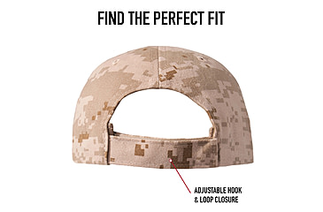 Image of Rothco Midnight Camo Low Profile Caps, Midnight Black Camo, One Size, 613902034273