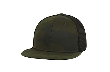 Image of Rothco Midnight Camo Trucker Cap, Camo, 613902034488