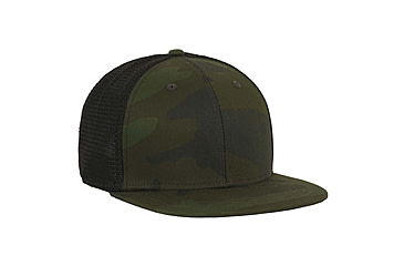 Image of Rothco Midnight Camo Trucker Cap, Camo, 613902034488
