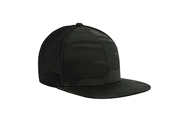 Image of Rothco Midnight Camo Trucker Cap, Midnight Black Camo, 613902034303