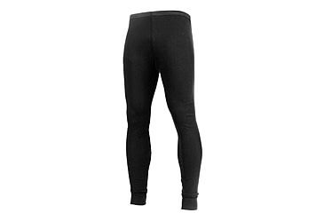 Image of Rothco Midweight Thermal Knit Bottom, Large, Black, 2837-375