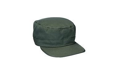 Image of Rothco Military Adjustable Fatigue Cap, Olive Drab, 9346-OliveDrab