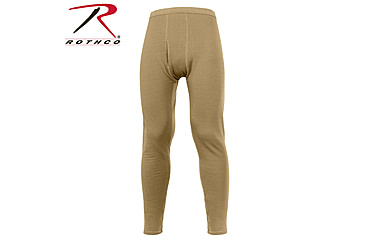 Image of Rothco Military E.C.W.C.S. Generation III Mid-Weight Bottoms - Men's, Extra Small, Coyote Brown, 69044-AR670-1CoyoteBrown-XS
