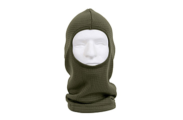Image of Rothco Military ECWCS Gen III Level 2 Balaclava, Olive Drab, 5569-OliveDrab
