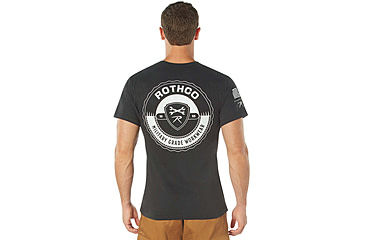 Image of Rothco Military Grade Workwear Bottle Cap T-Shirt - Mens, Black, Small, 11360-Black-S