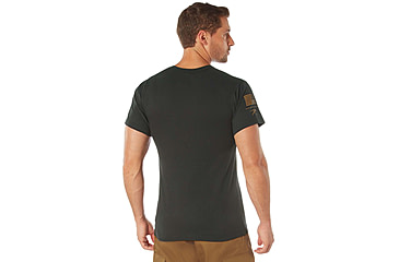Image of Rothco Military Grade Workwear Graphic T-Shirt, Black, S, 11340-Black-S