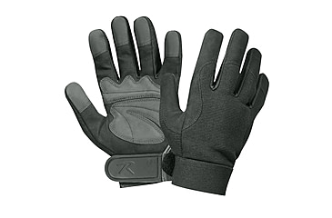 Image of Rothco Military Mechanics Gloves, Black, Small, 3468-Black-S