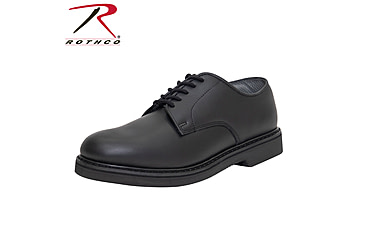 Image of Rothco Military Uniform Oxford Leather Shoes, 12.5, Regular, 5085-12.5-Regular