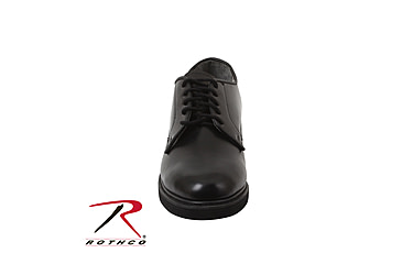 Image of Rothco Military Uniform Oxford Leather Shoes, 12, Wide, 5085-12-Wide