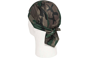 Image of Rothco Moisture Wicking Headwrap, Woodland Camo, 55189-WoodlandCamo