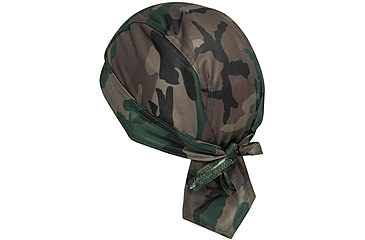 Image of Rothco Moisture Wicking Headwrap, Woodland Camo, 55189-WoodlandCamo