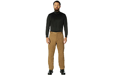 Image of Rothco Moisture Wicking Mock Turtleneck - Mens, Black, Small, 3150-S