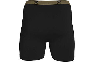 Image of Rothco Moisture Wicking Performance Boxer Shorts - Mens, Black, Medium, 3834-Black-M