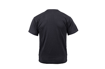 Image of Rothco Moisture Wicking T-Shirts, Black, Small, 9590-Black-S