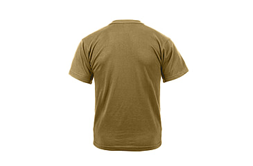 Image of Rothco Moisture Wicking T-Shirts, Brown, XL, 9574-Brown-XL