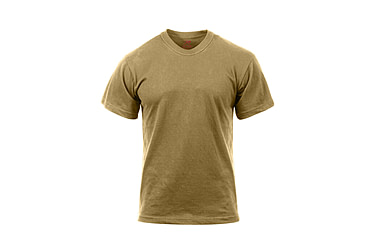 Image of Rothco Moisture Wicking T-Shirts, Brown, XL, 9574-Brown-XL