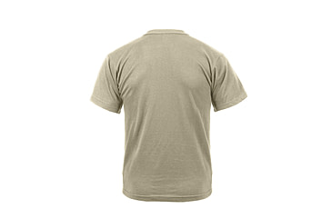 Image of Rothco Moisture Wicking T-Shirts, Desert Sand, XL, 9580-DesertSand-XL