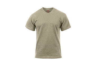 Image of Rothco Moisture Wicking T-Shirts, Desert Sand, XL, 9580-DesertSand-XL