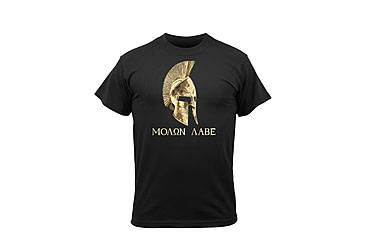 Image of Rothco Molon Labe T-Shirt, L, 61160-L