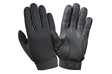 Image of Rothco Multi-Purpose Neoprene Gloves, Black, M, 3455-Black-M