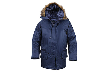 Image of Rothco N-3B Snorkel Parka, Navy Blue, XL, 9394-NavyBlue-XL