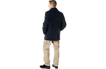 Image of Rothco Naval Heritage Pea Coat - Mens, Navy Blue, Small, 71030-NavyBlue-S