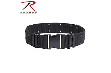 Image of Rothco New Issue Marine Corps Style Quick Release Pistol Belts, Black, 2XL, 90270-Black-2XL