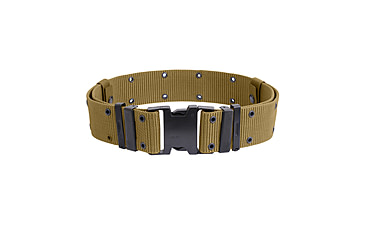 Image of Rothco New Issue Marine Corps Style Quick Release Pistol Belts, Coyote Brown, M, 9133-CoyoteBrown-M